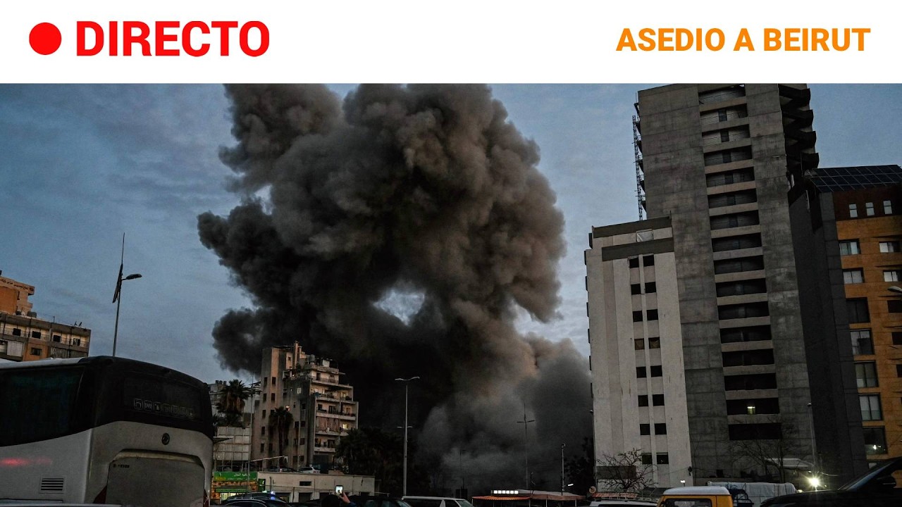 DIRECTO | GUERRA ORIENTE MEDIO Sigue el ASEDIO a BEIRUT | RTVE Noticias