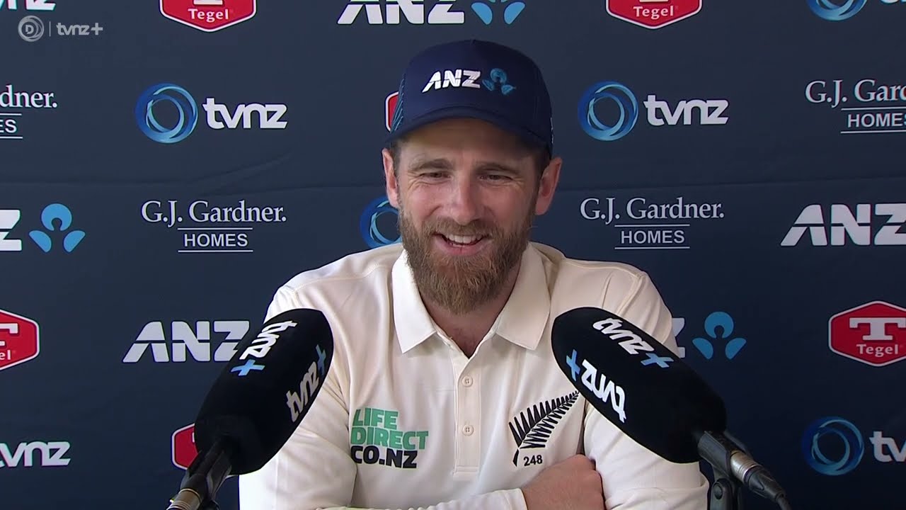Kane Williamson Press Conference | BLACKCAPS v South Africa | Bay Oval