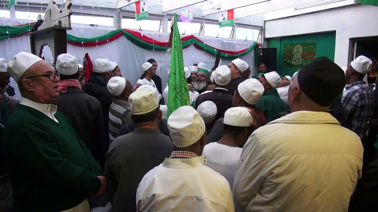 THE OPENING OF GHANKA- AL-JILANI HOSTING THE MAWEEYAS RIFAE MOULOOD JAMAAH PART 17
