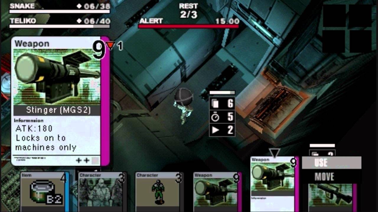 Metal Gear Ac!d Walkthrough - 28 - Stage 14-4 Final Boss: Metal Gear KODOQUE