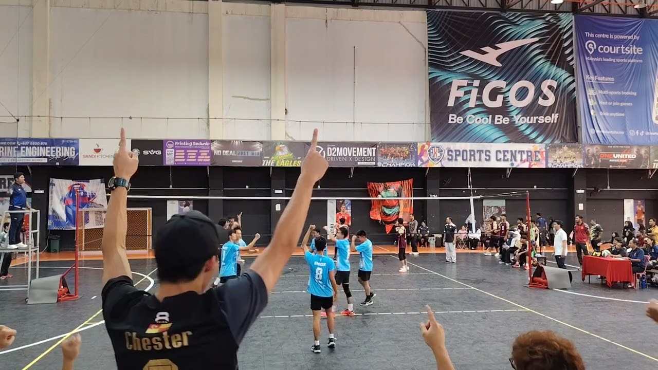 #Volleyball championship #MSSD Petaling Perdana #U18 2025 #Final 3rd Game