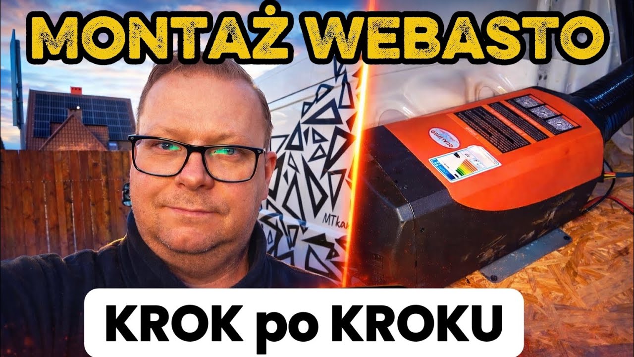 MONTAŻ WEBASTA #007 Podłączenie do zbiornika. Budowa Kampervana Krok po Kroku 🚐🛠️