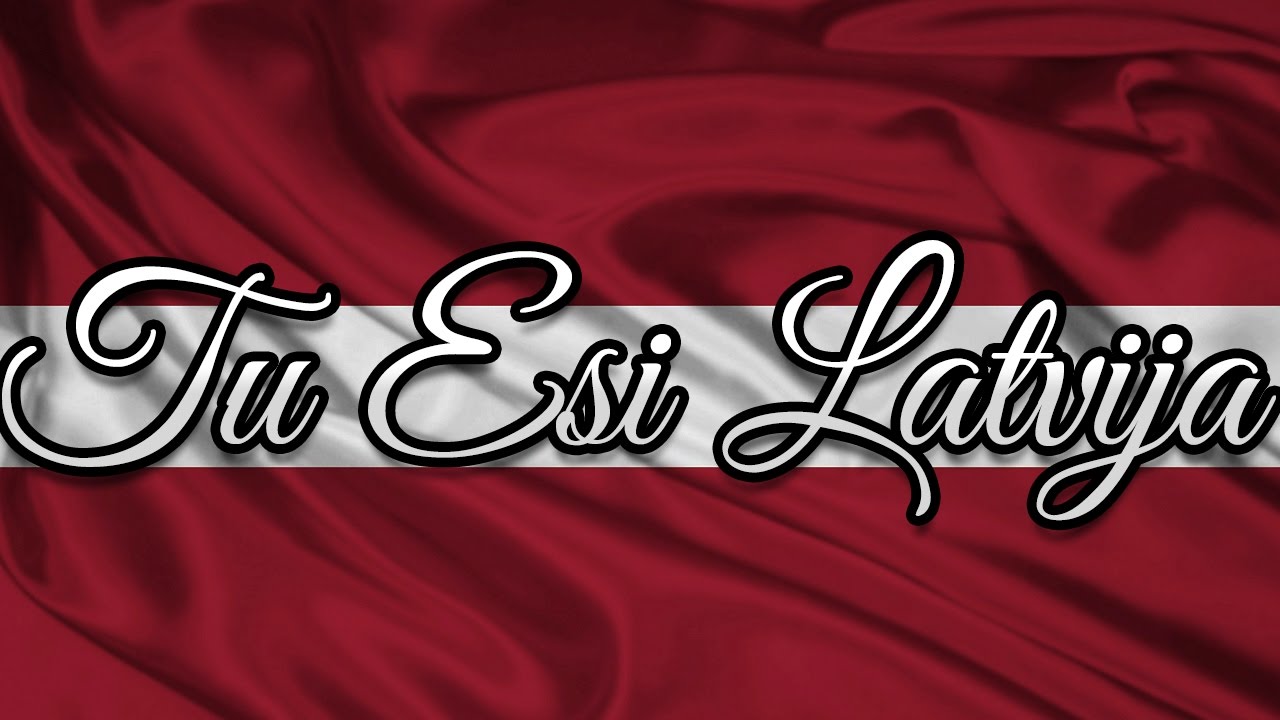 Tu esi Latvija!