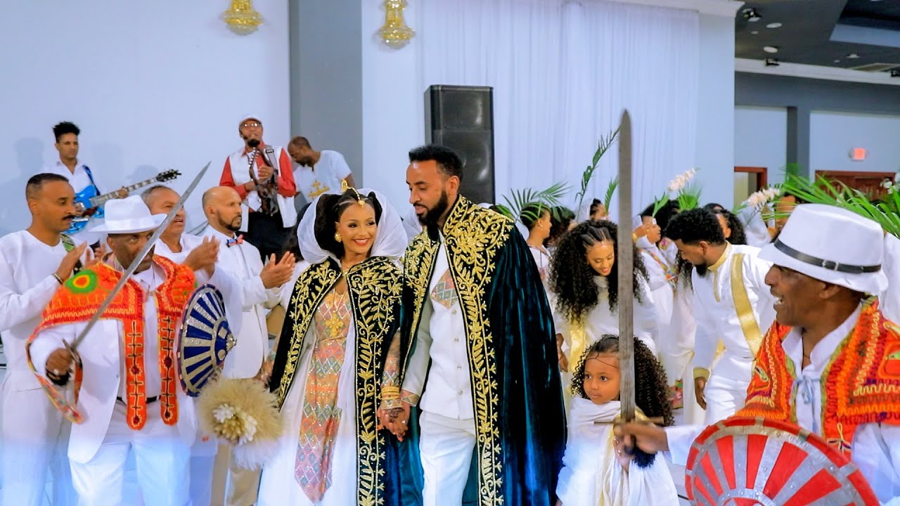 Eritrean Wedding Guayla - Aemro And Fithawit -  Dallas, Texas - 2023 - Wedi Kokob Guayla -ጓይላ ወዲ ኮኾብ