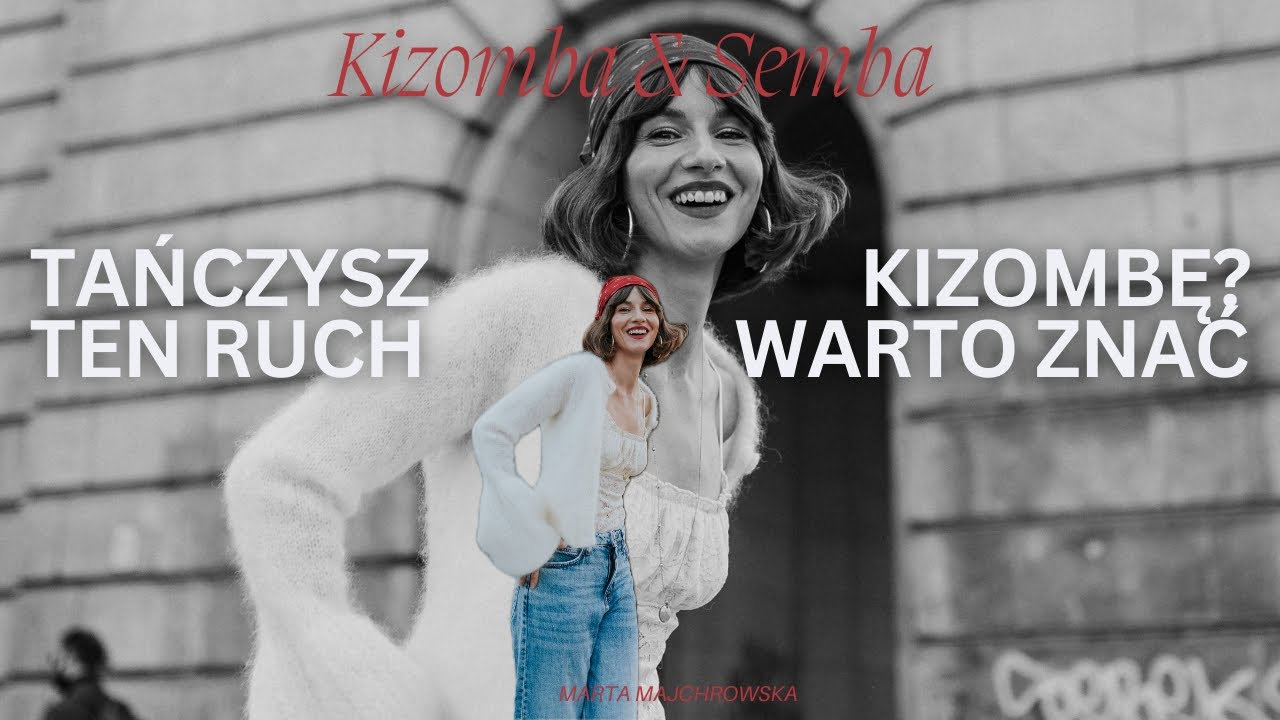 Tańczysz kizombę? Ten ruch warto znać (Kizomba & Semba Practice #1)