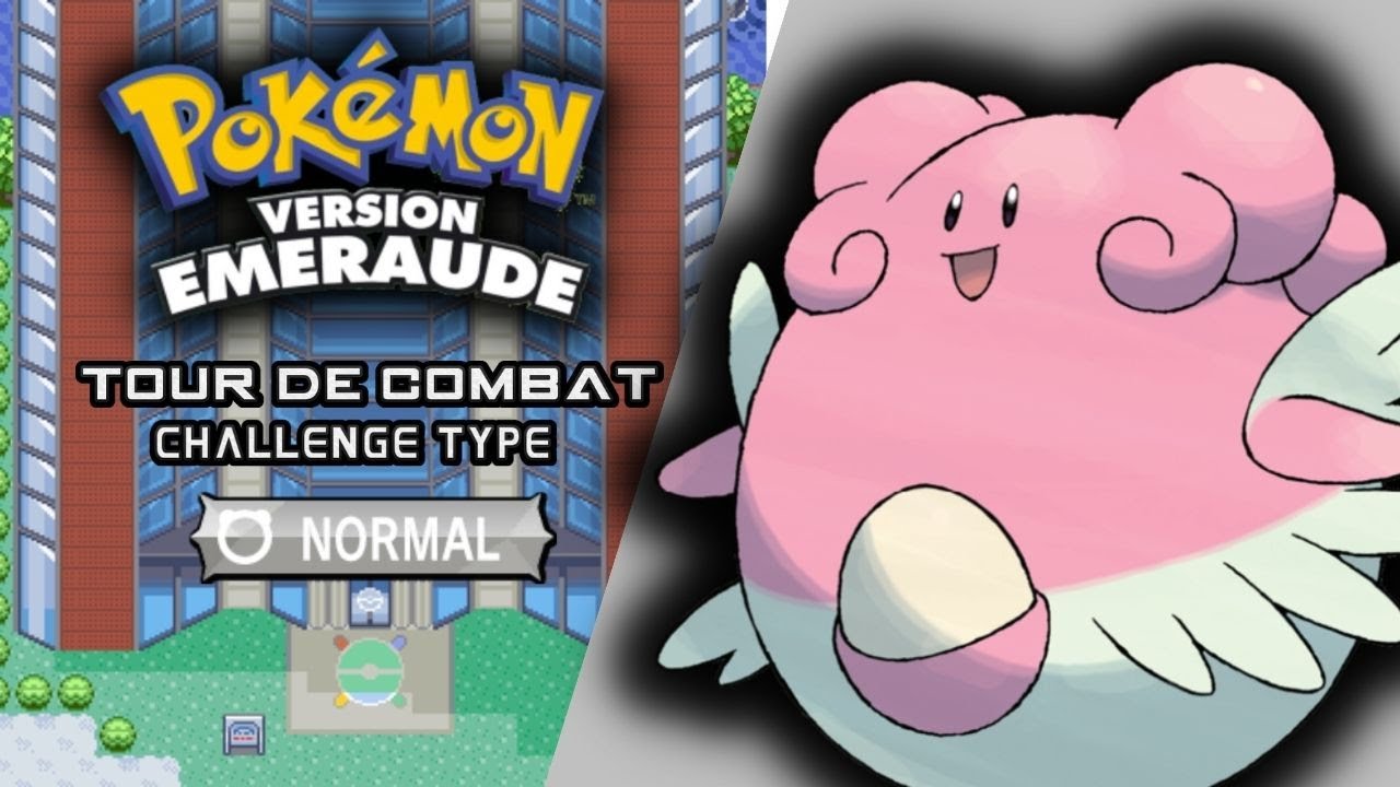 Finir la TOUR DE COMBAT - TYPE NORMAL - POKEMON EMERAUDE