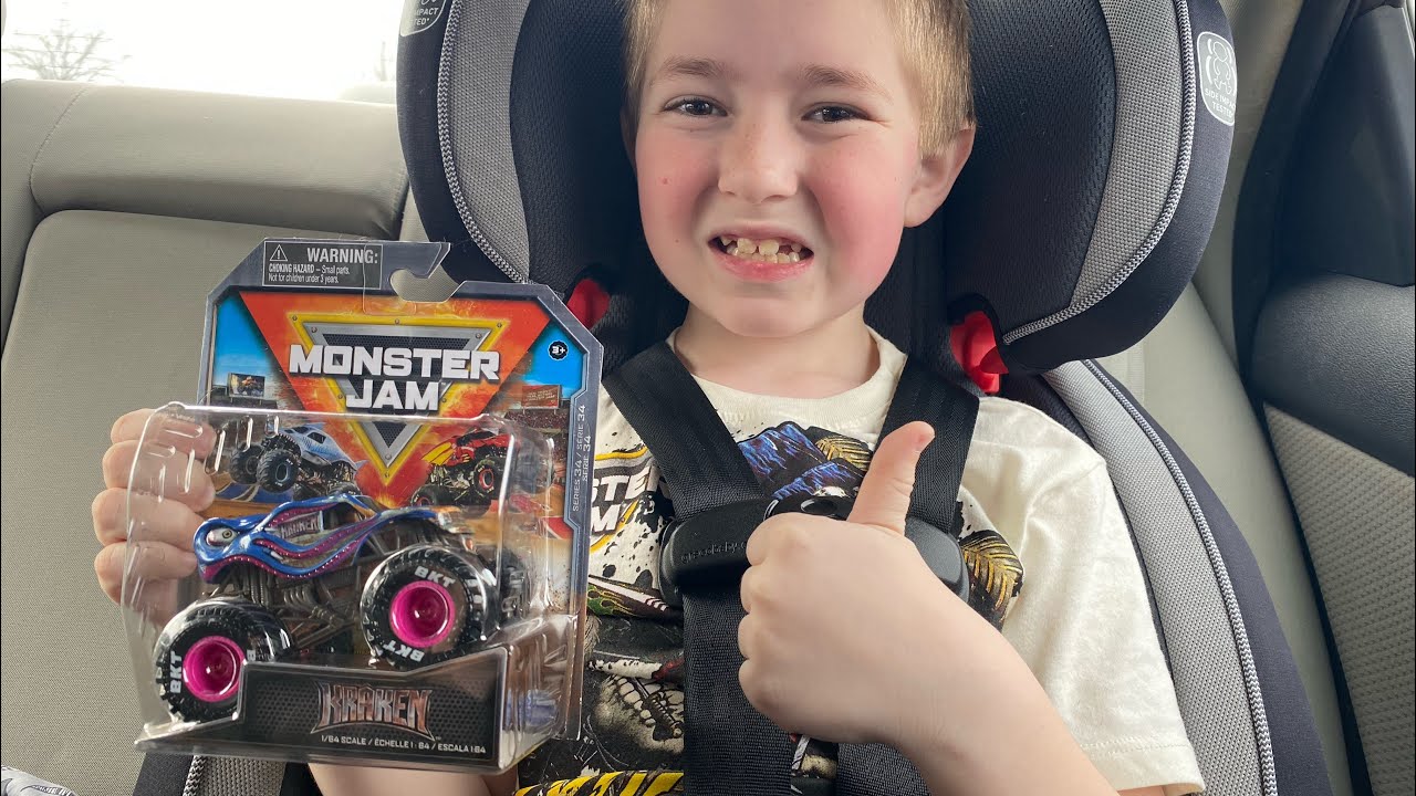 2024 Monster Jam Kraken Series 34 Diecast Review !!!