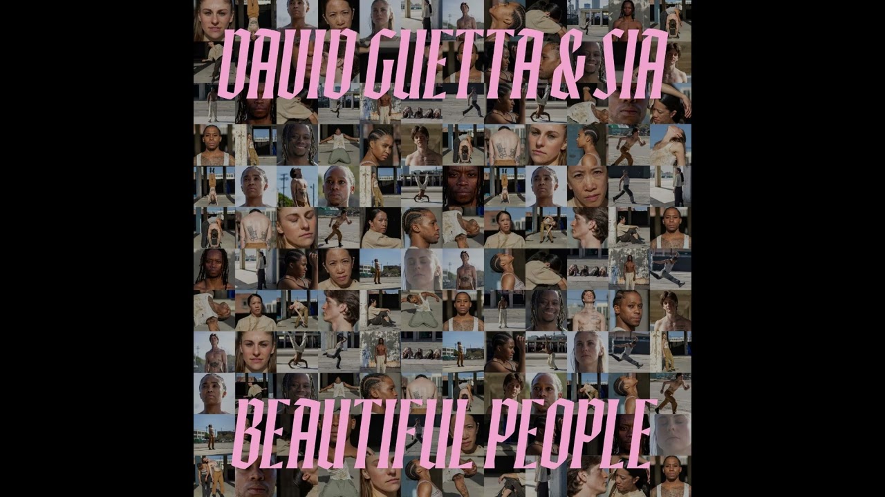 David Guetta & Sia - Beautiful People (Version Radio/Tonalité élevée)