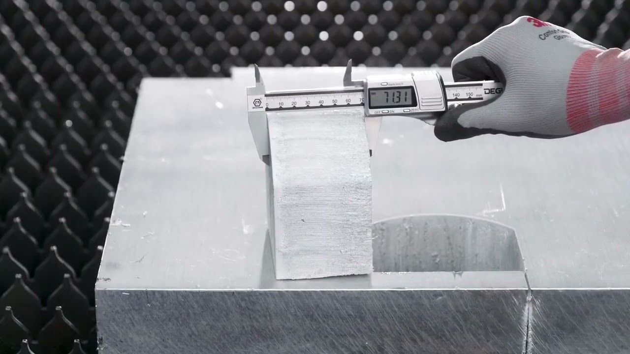 Test Cutting - 30kw with BLT laser head - HSG Laser [PT. DELTA PRIMA MAKMUR]