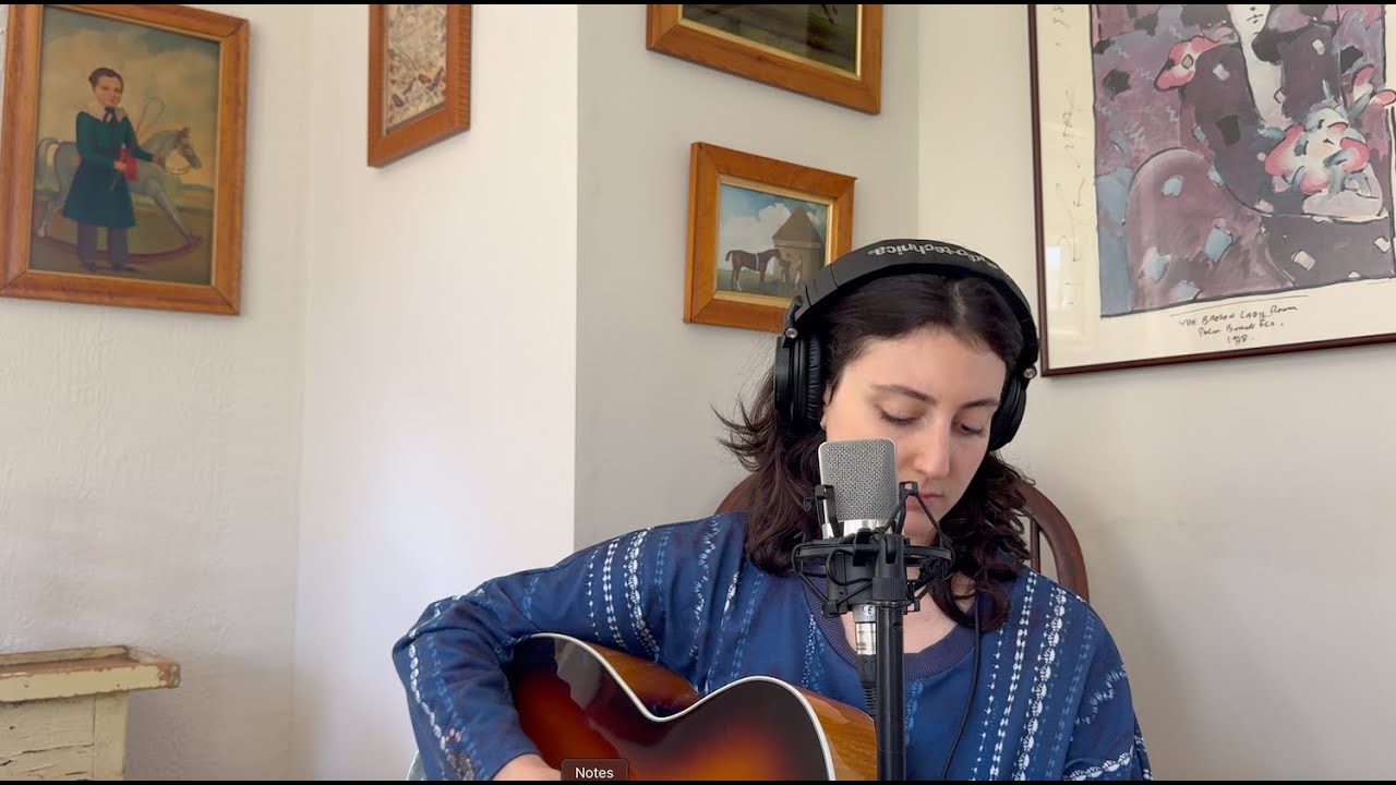 Into The Mystic - Van Morrison (cover)