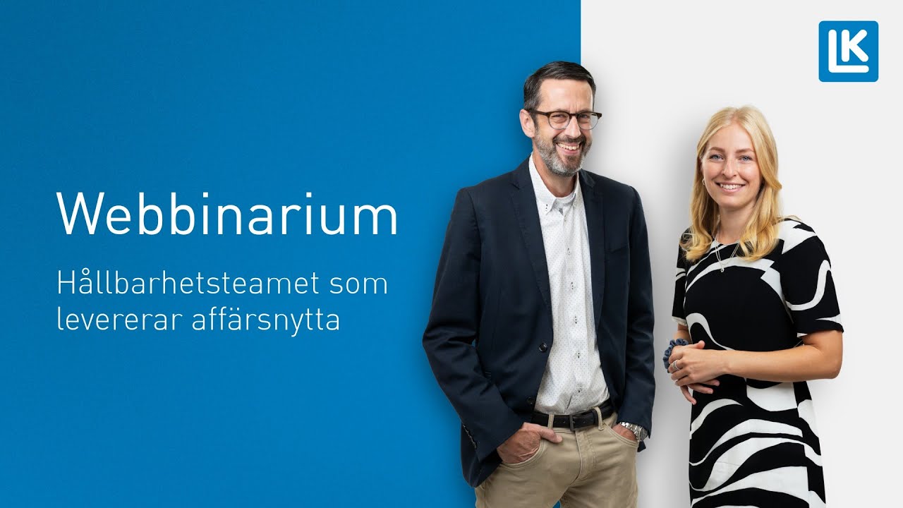 Hållbarhetsteamet som levererar affärsnytta