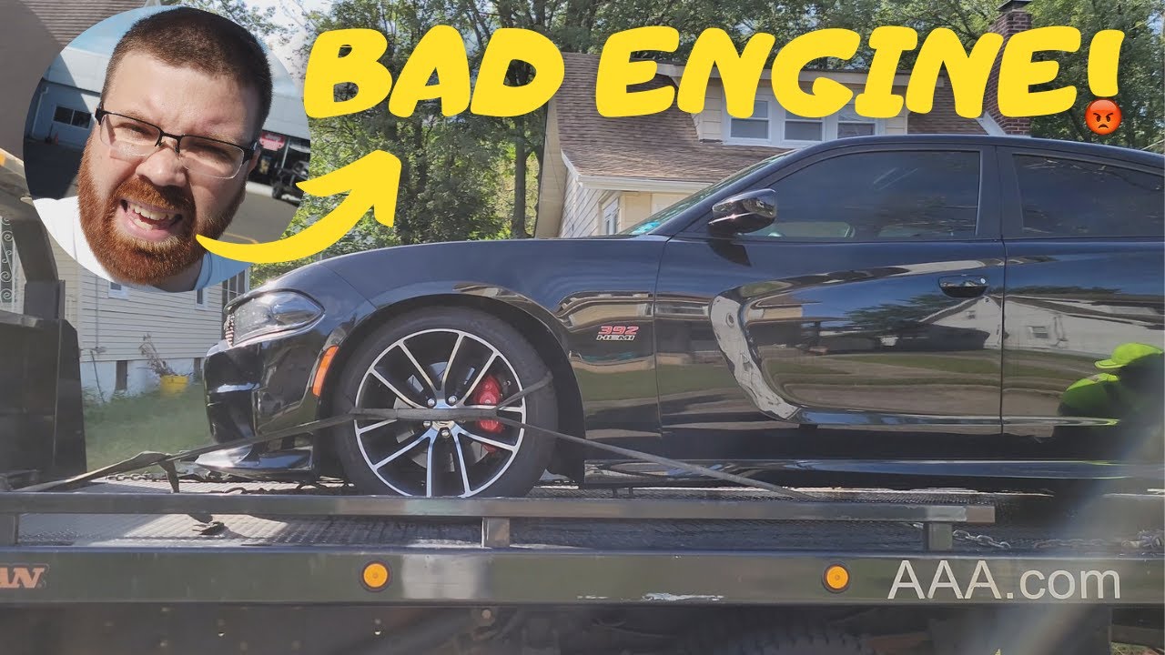 Did I blow up my engine in my 145,000 mile Charger Scat Pack?