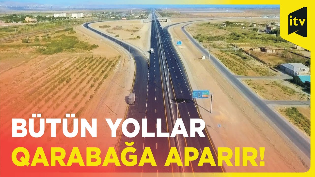 Horadiz–Zəngilan avtomobil yolu əsaslı təmir olunur