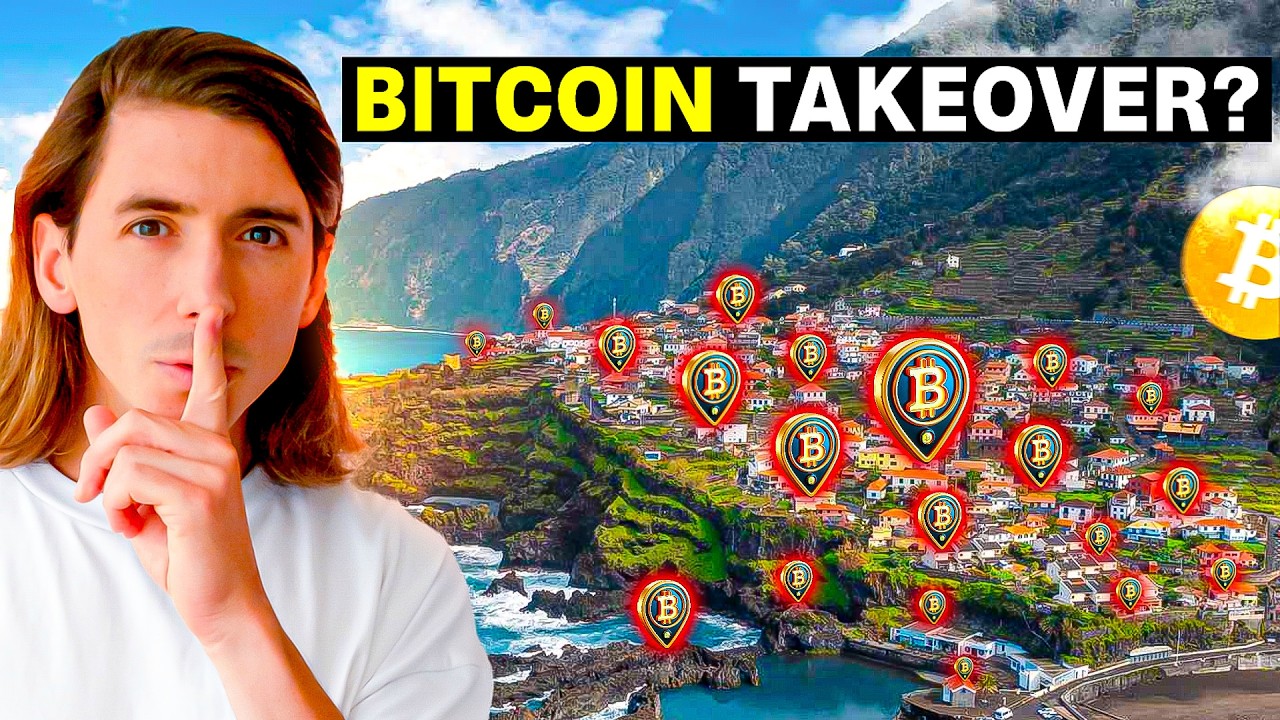 Bitcoin in Madeira: The most BITCOIN-FRIENDLY Destination in Europe