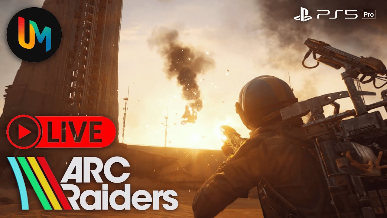 🔴 ARC Raiders | Mappe nuove, Loot e Quest - Che Spettacolo! (PS5 Pro)