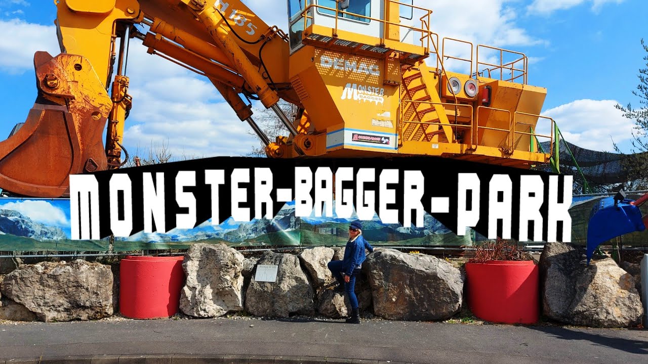 Monster-Bagger-Park in Rattelsdorf bei Bamberg gefilmt mit der neuen Insta360 One X2🎥🇩🇪