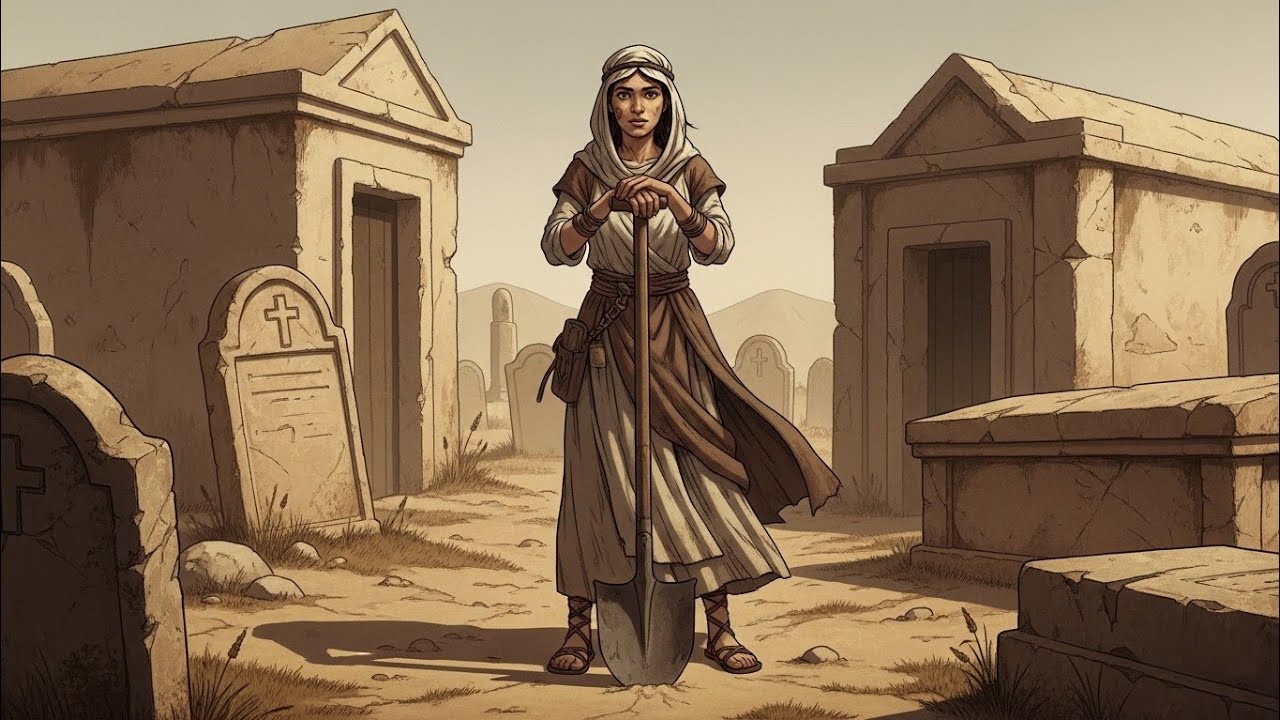 #قصة ابنة حفّار القبور التي كان الجميع يخافها وظنوا أنها ساحرة وبعد ذلك اكتشفوا انها بريئه