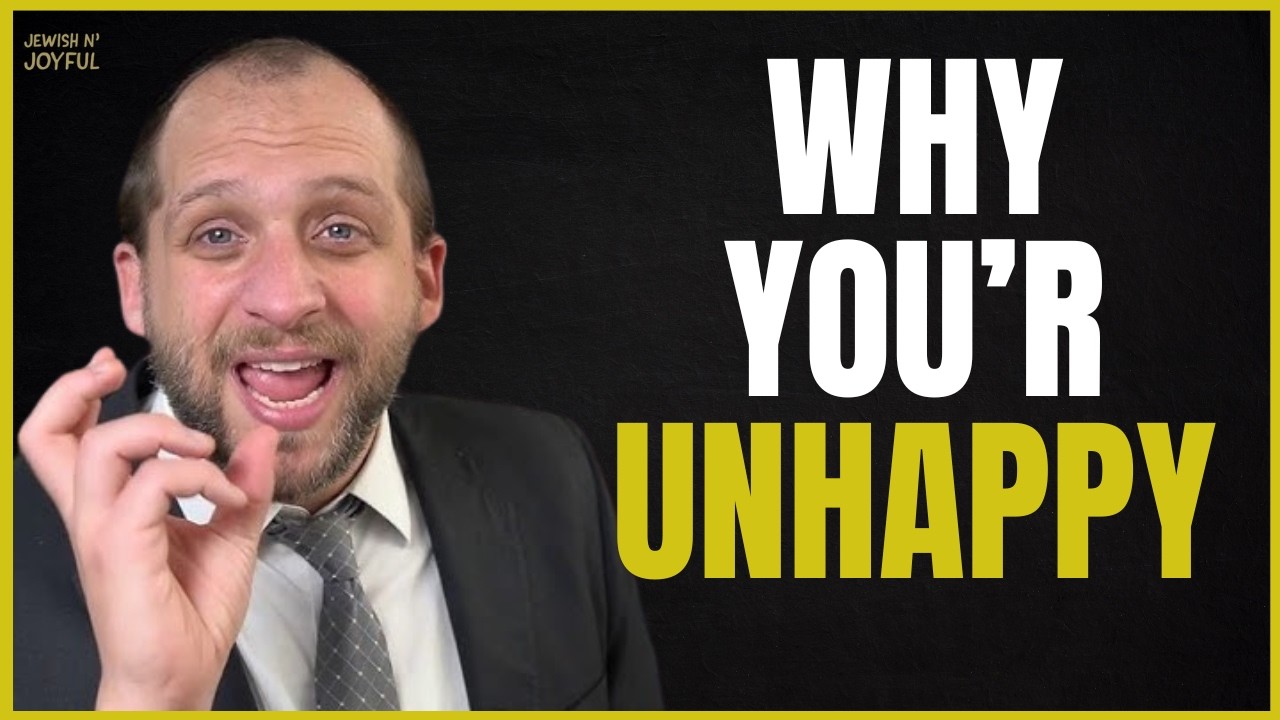 The Secret to a Happy and Blissful Life (with Rav Gav Friedman)