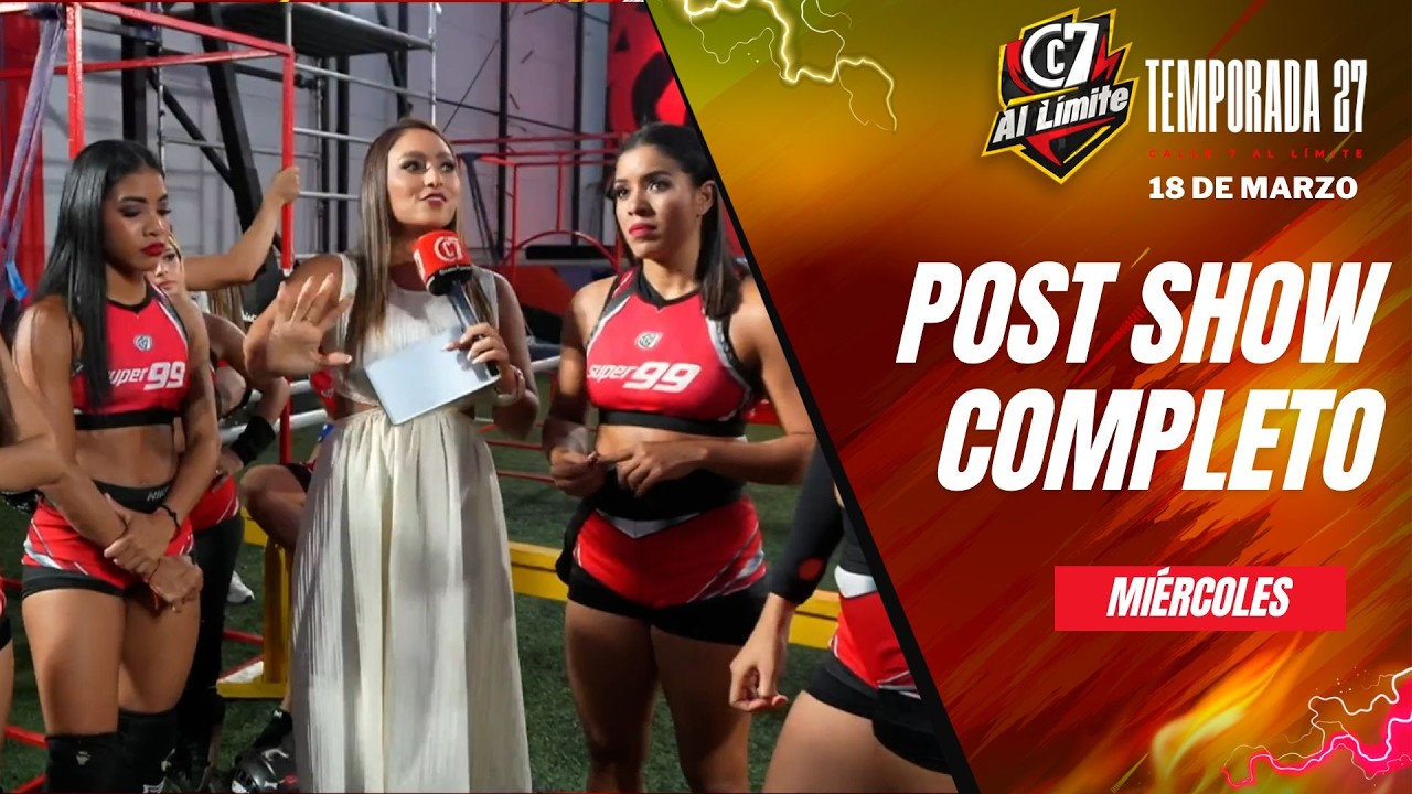 18 MARZO | CALLE 7 PANAMÁ: EL POST SHOW