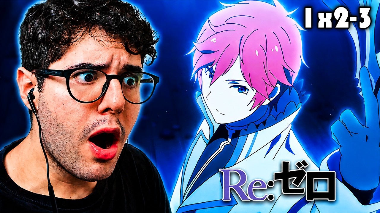 HOW STRONG IS THIS GUY?? | Re:ZERO Ep 2-3 Reaction!