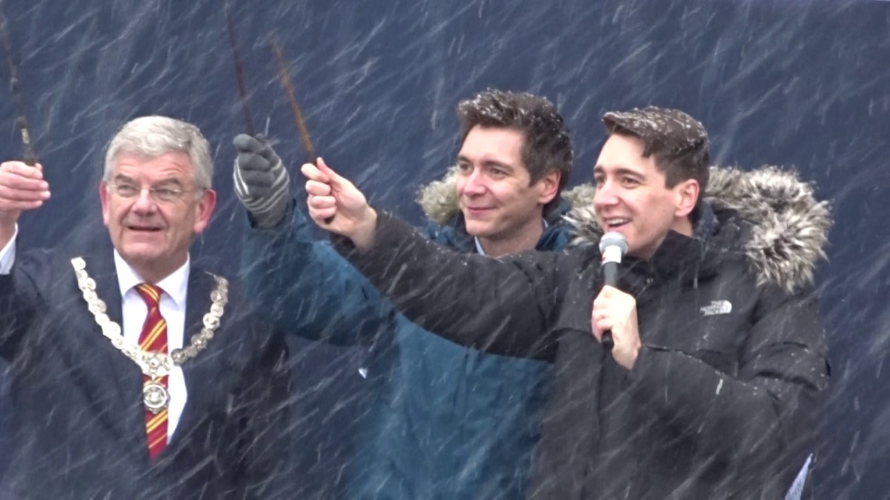 Official opening of Harry Potter the Exhibition Utrecht with Oliver and James Phelps 11-2-207