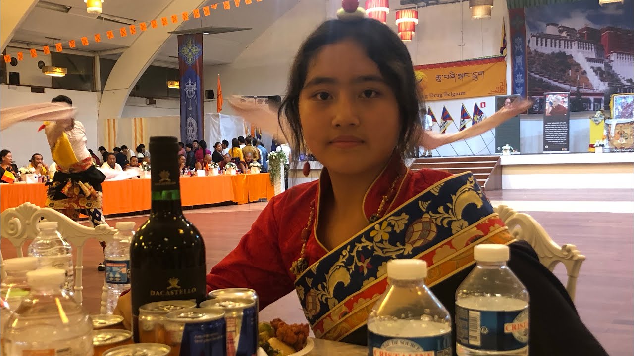 Tenzin Yangkyi sings for H.H. 14th Dalai Lama 84 birthday 2019