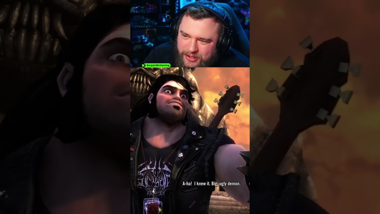 Brutal Legend #Shorts