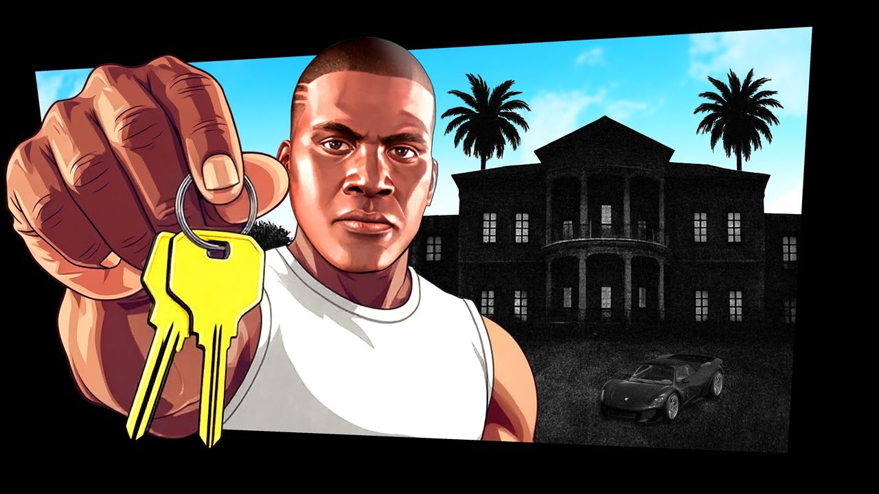 НОВЫЙ дом Франклина в GTA 5!