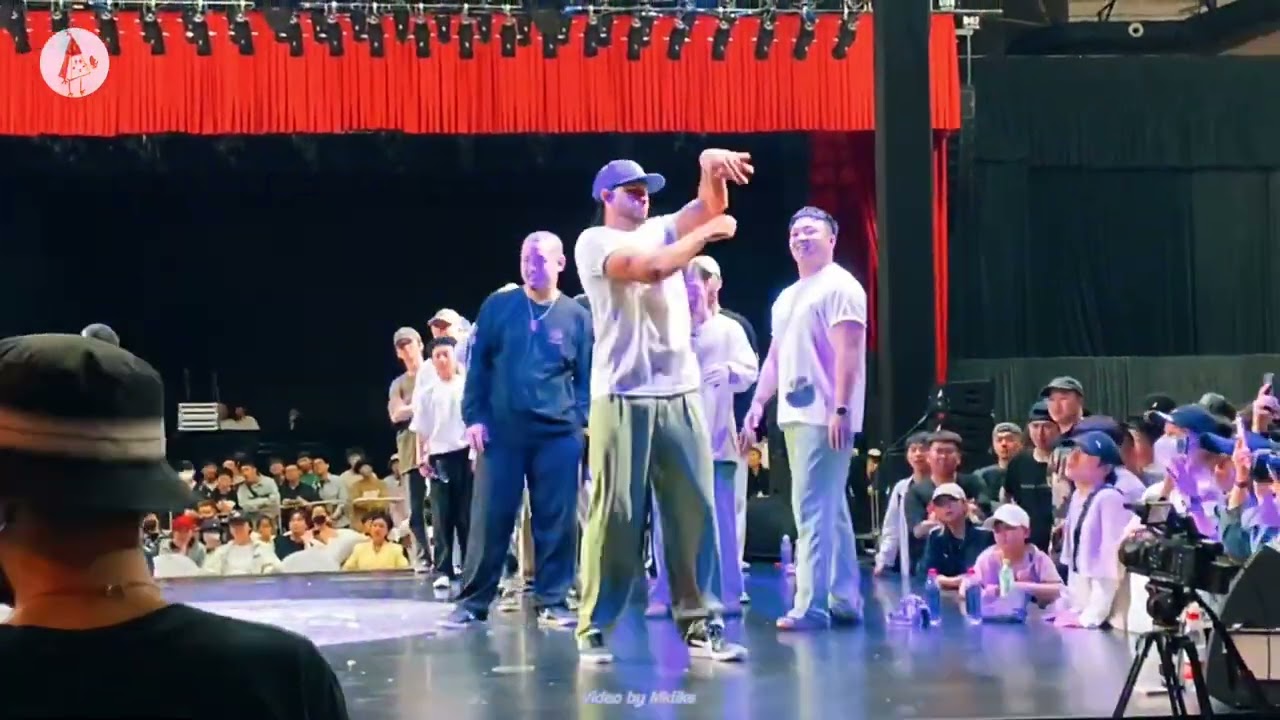 【Mklike】孟令宇 chams Popping 2vs2海选   /crazydancing vol.10 杭州街舞比赛