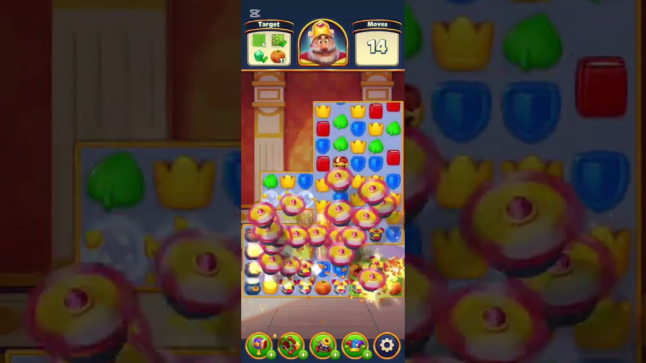 How to play royal match and win level 1859.#views #views 