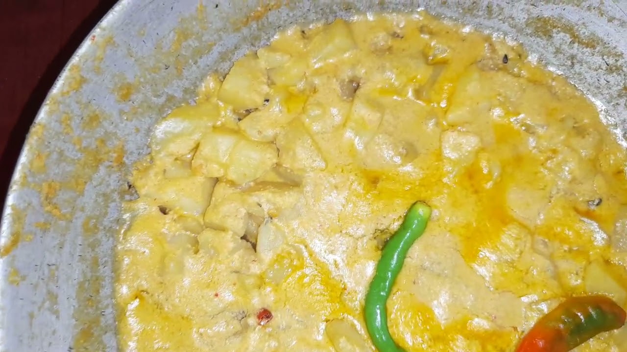 Aalu Posto #posto #recipe #aalooposto