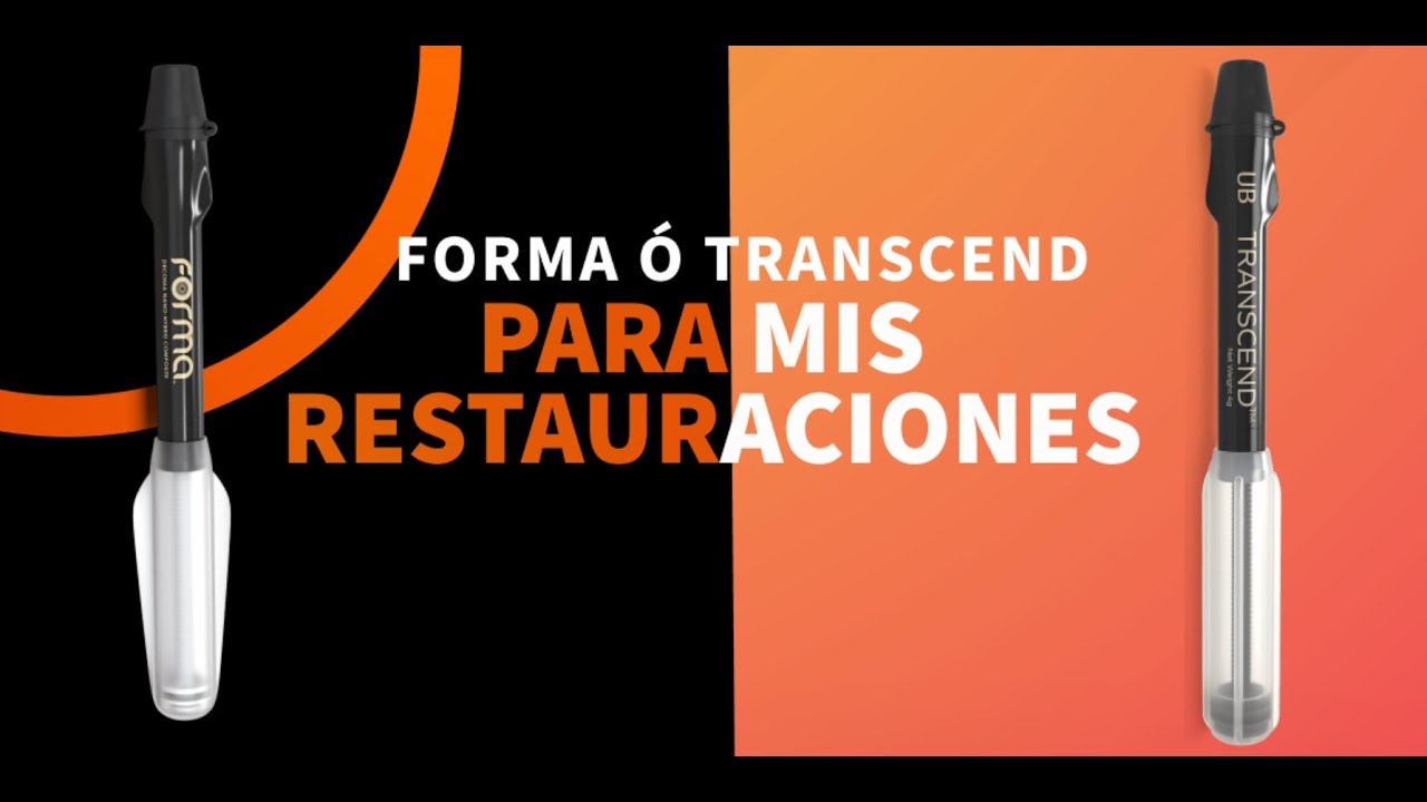 Transcend vs. Forma: ¿Cuál es la Mejor Resina?