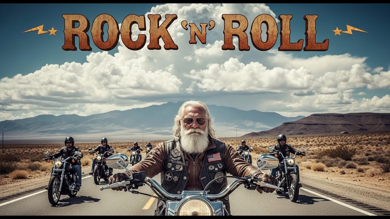 Music Ride n Rock 🎧 70s Southern Rebels 🔥 Ride Slow, Rock Loud