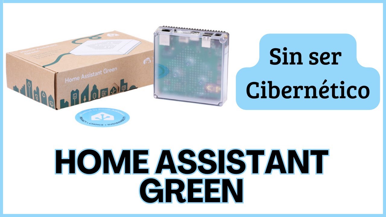 Home Assistant Green ideal para empezar tu Casa Inteligente 💚
