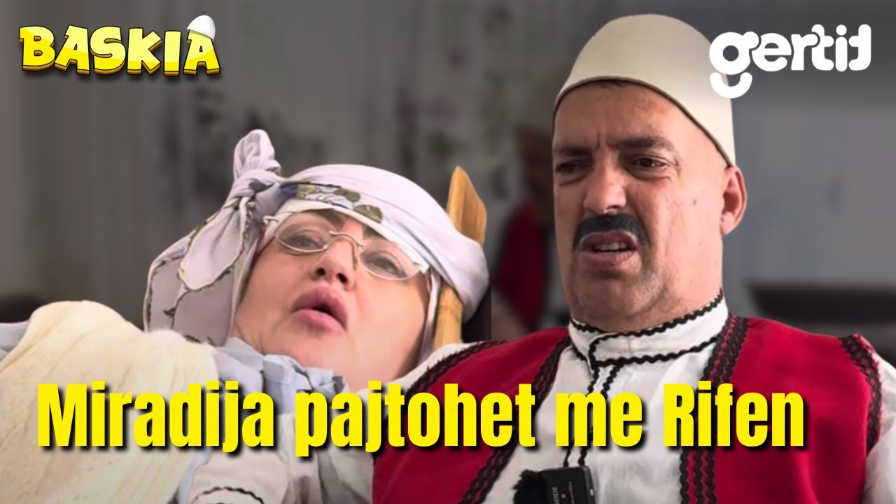 Seriali me Nanushin - Episodi 181 | Humor Shqip | Baskia