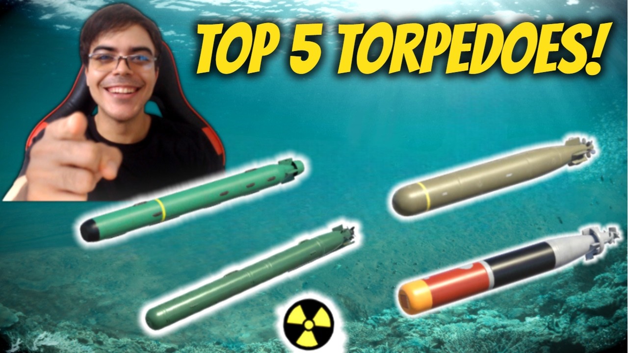 Топ-5 лучших торпед в Modern Warships