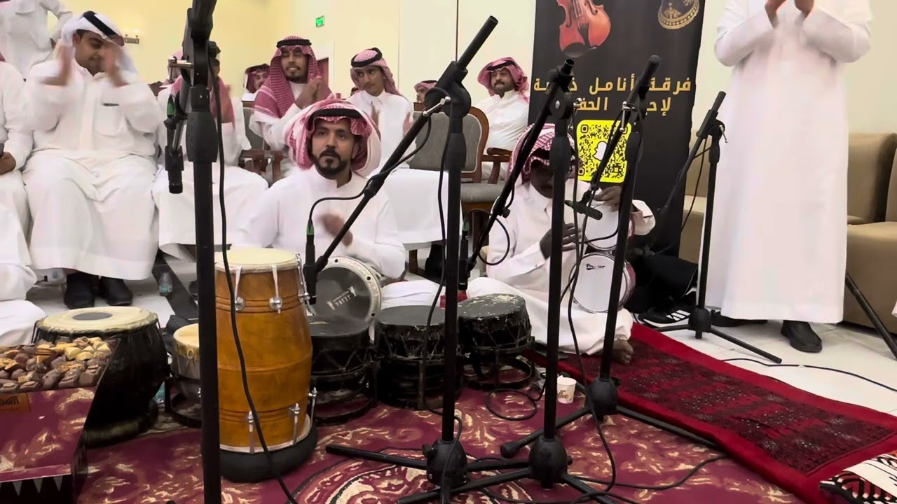 حفله سكاكا  ١٥-١-١٤٤٧ الفنان عبدالعزيز العصفور ايقاعات عزوز العليان snap:al-aluan