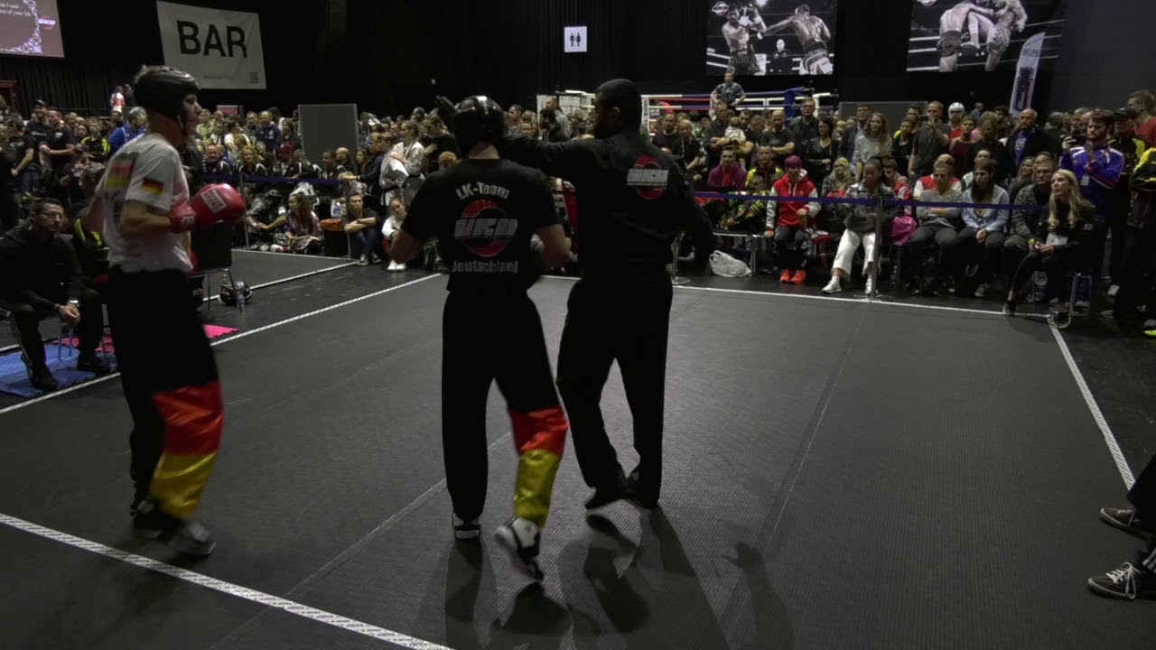 WKUWorld WM 2019 - LCMA -70Kg - MAX MANGOLD (GER) VS NICO KLIMT (GER)