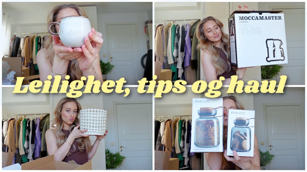 FLYTTEVLOGG 1 🛍 Kaos, erfaringer, hva har vi fiksa?