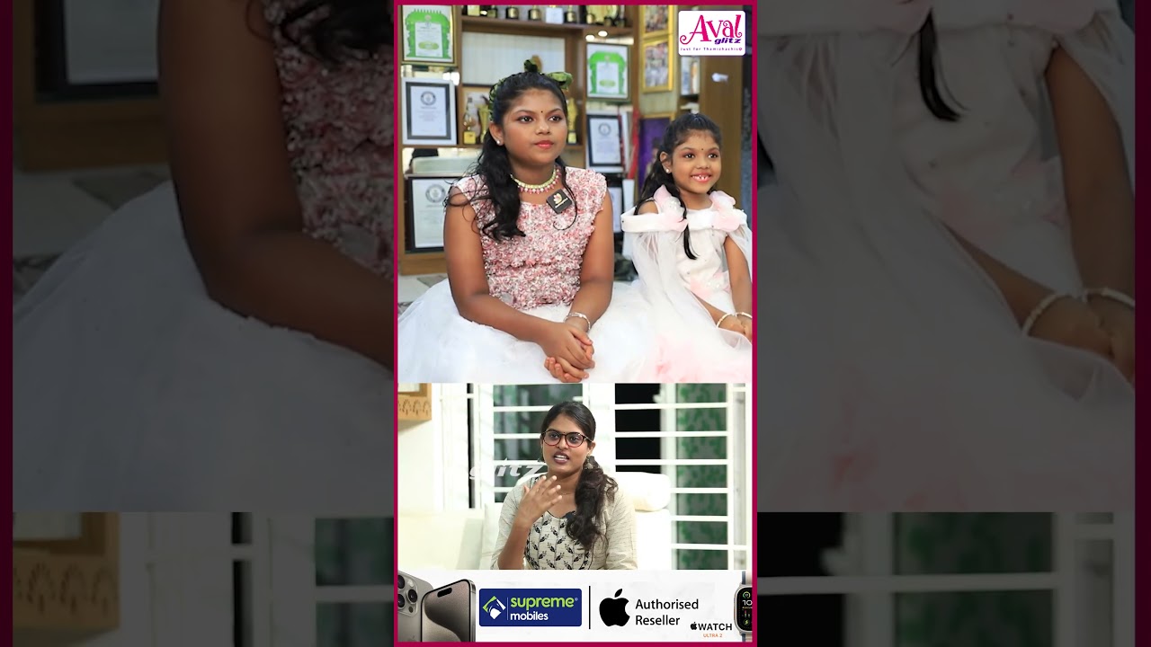 Camera-ல பார்த்து பயந்து வந்துடுச்சி...ஒரு வழியா முடிச்சிட்டேன்|Singer Velmurugan Daughter|Guinness