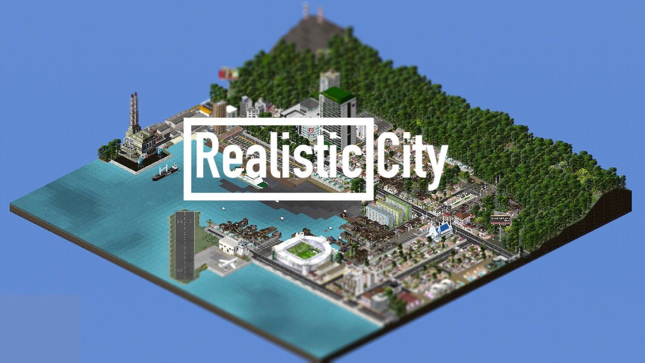 TheoTown: Realistic Southeast Asian City  | Timelapse