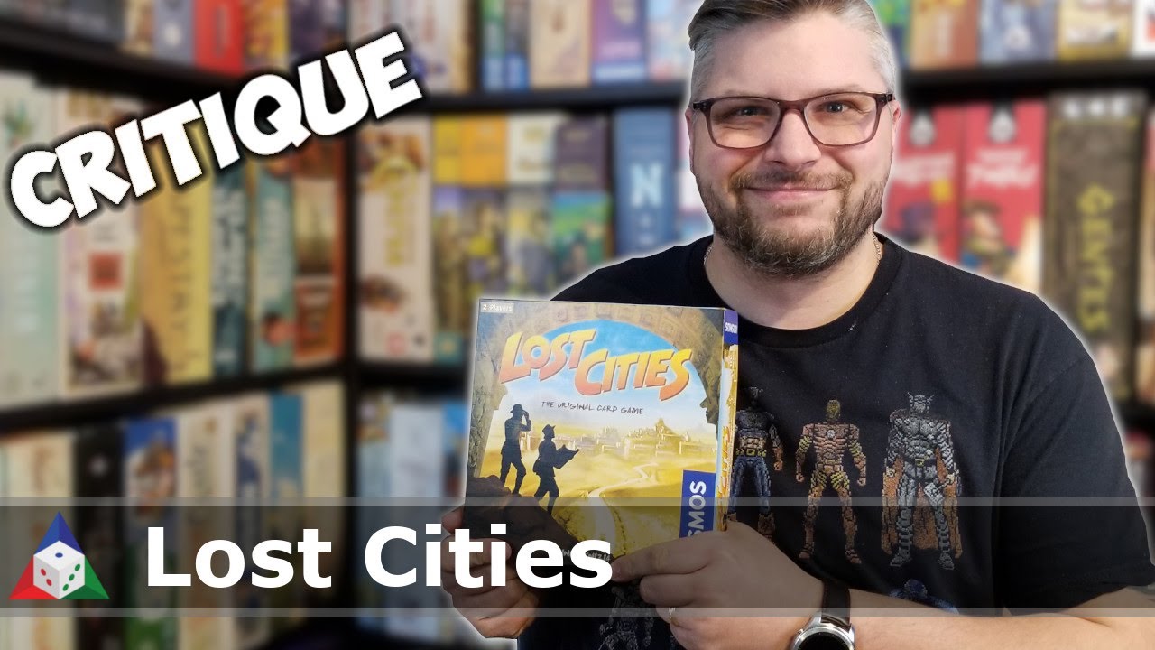 Lost Cities - Règles et Critique