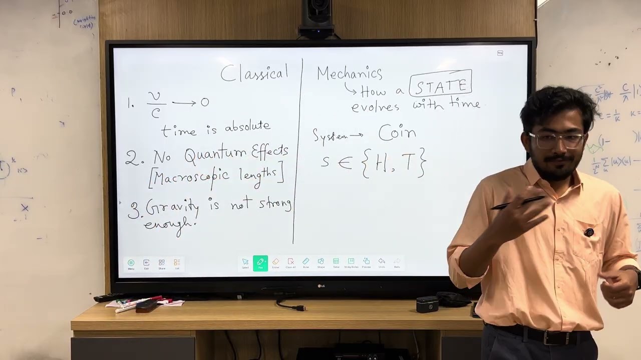 What Classical Mechanics is All About | Short Lecture 