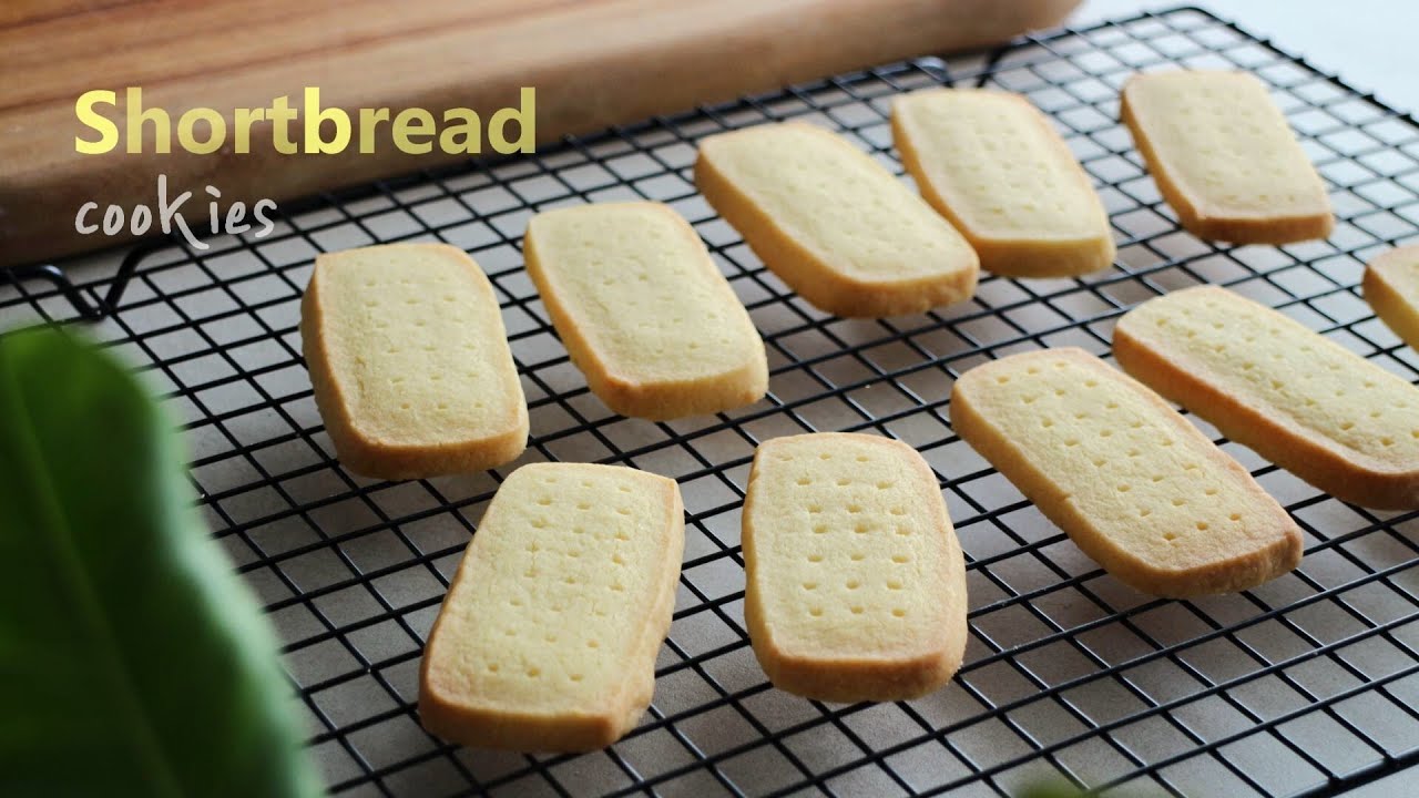 영국인의 집에서 먹었던 티푸드, 쉽고 맛있는 쇼트브레드 쿠키 Shortbread Cookies | 하다앳홈