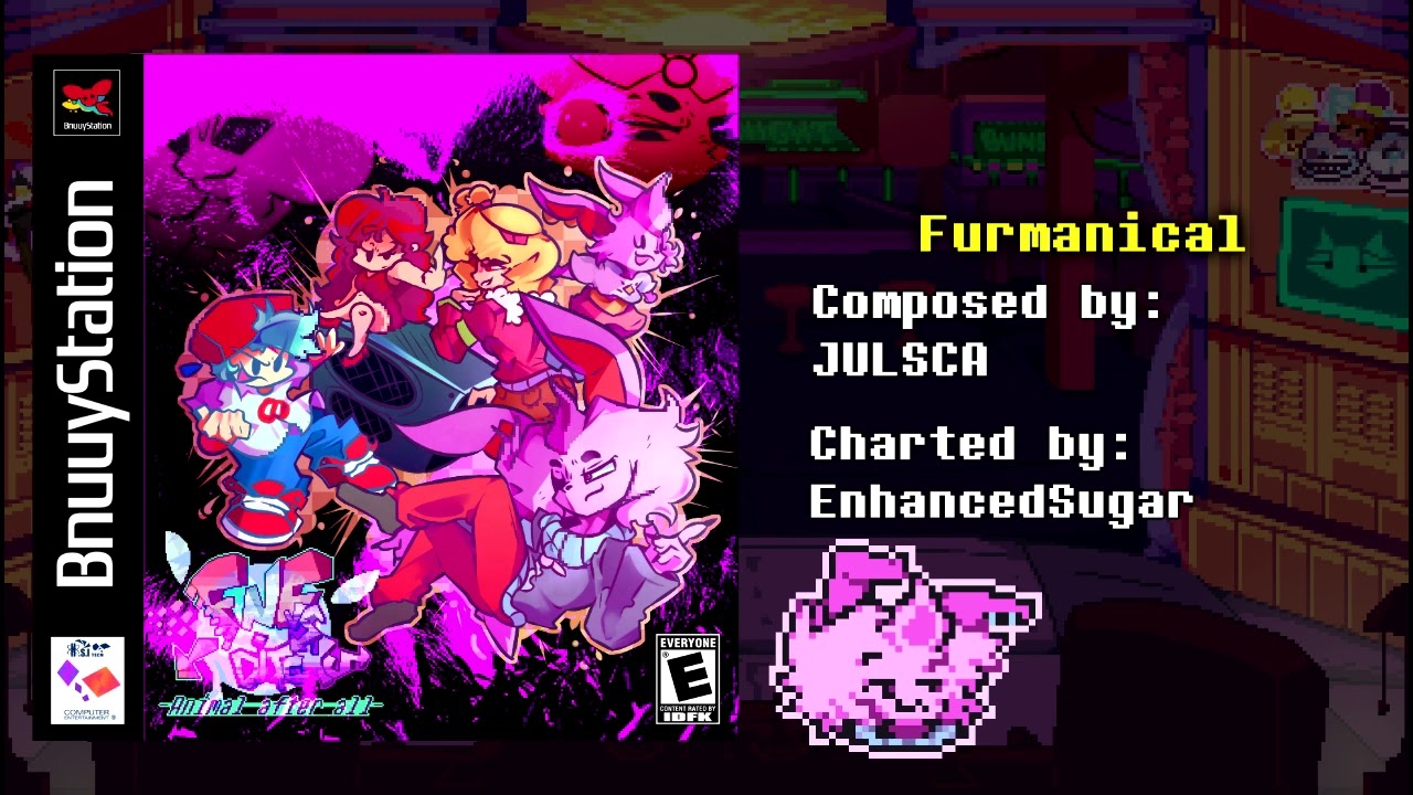 Furmanical [FNF | - Animal After All - VS. Ditchu]