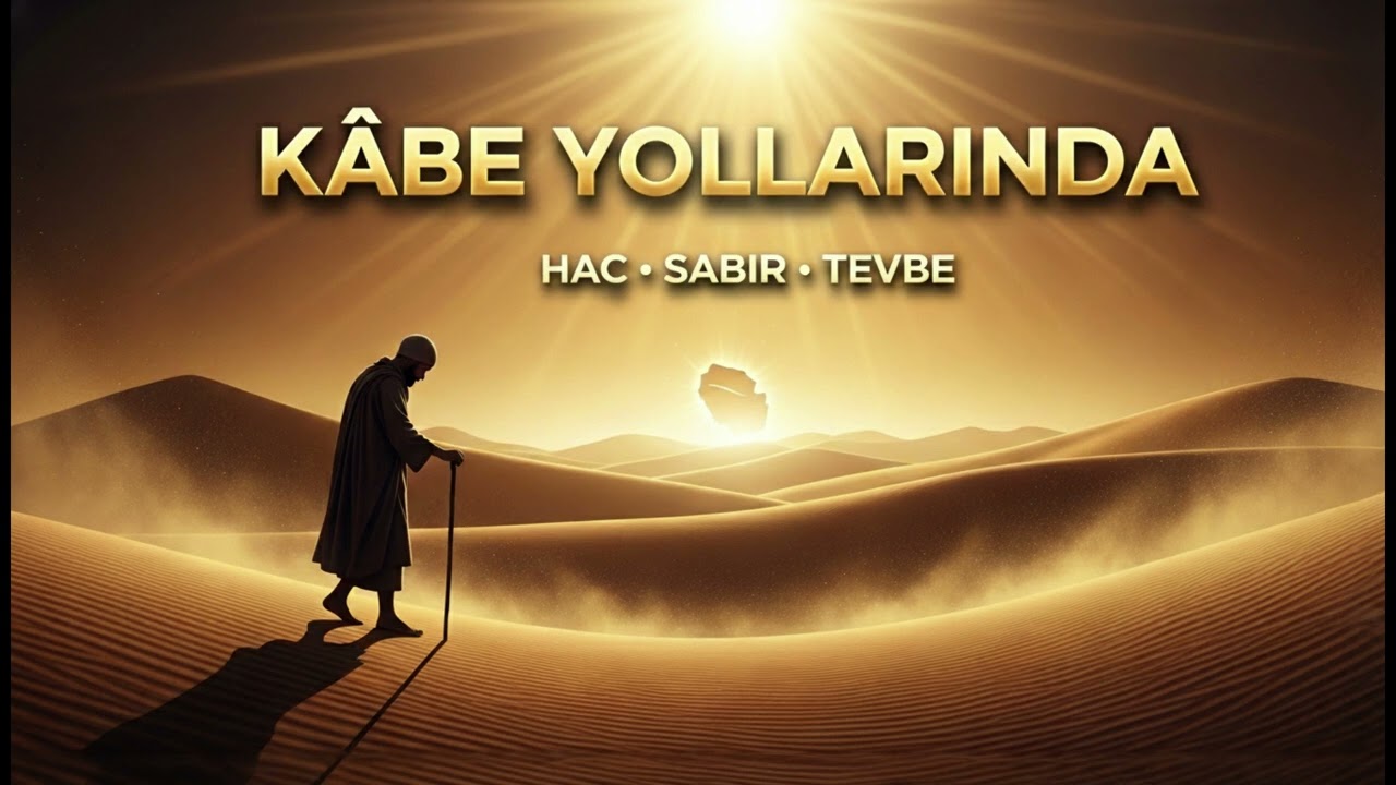 Kâbe Yollarında – Derin SÛFÎ İlahi | Hac Yolculuğu, Sabır ve Tevbe