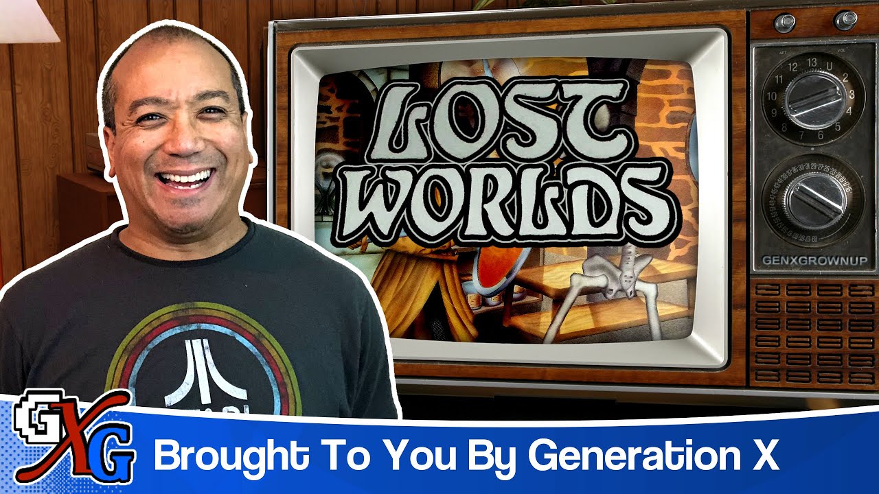 RPG Game Book - Lost Worlds from Nova Game Designs