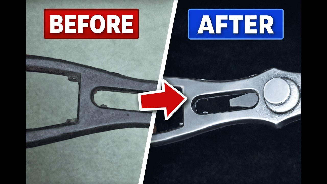 Küçük Bir El Testeresi Restorasyonu | A Small Hand Saw Restoration