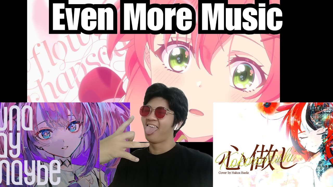 REACTING TO VTUBER MUSIC 2 (HOLOLIVE / INDIE / HIMEHINA / ETC.)