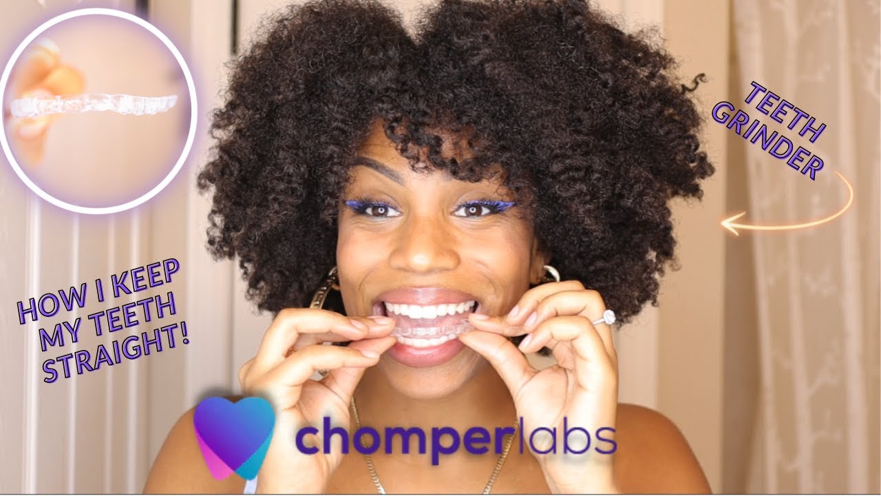 RETAINER NIGHTGUARD COMBO..AND CHEAPER THAN THE DENTIST?! | Chomper Labs Review